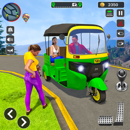 CNG Rickshaw Game TukTuk Auto Image