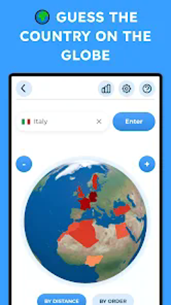 Globle - Guess the Country Image