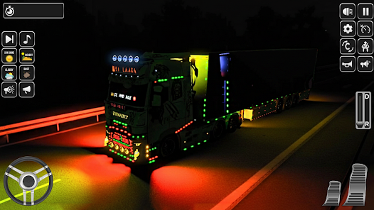 Cargo Delivery Truck Offroad screenshot