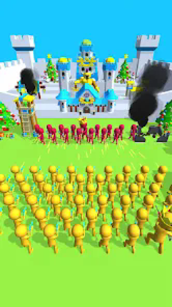 Gun clash 3D: Battle Friends screenshot