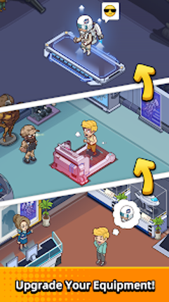 Idle Army Base Tycoon:Force screenshot