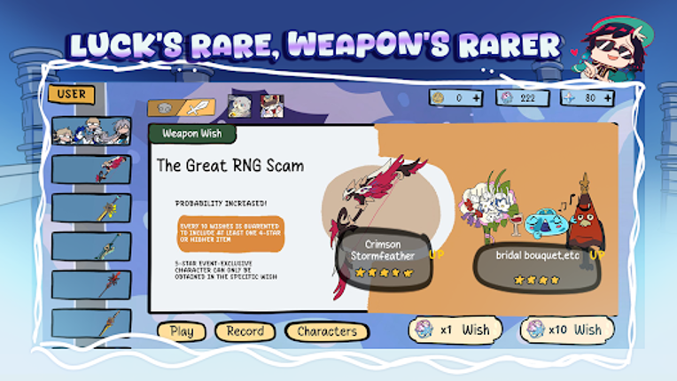 Wacky Wisher screenshot