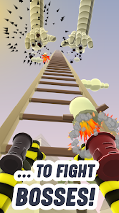 Climb the Ladder - Hard mode screenshot