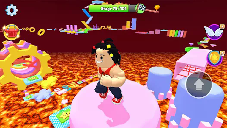 Parkour World: Jump Up Mania screenshot