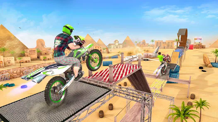 Bike Stunt : Motorcycle Game Image