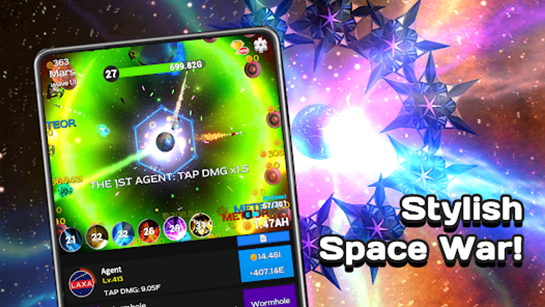 Contact Origin: Idle RPG screenshot