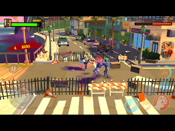 ShaqFu: A Legend Reborn screenshot