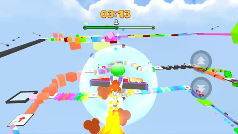 Obby Parkour: Only Jump Up screenshot