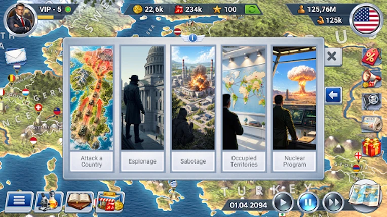 MA 2: President Simulator Lite Image