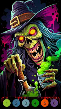 Halloween Coloring Games screenshot