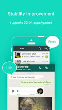 Parallel Space Pro 32 Support Image