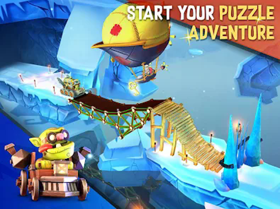Bridge Builder Adventure screenshot