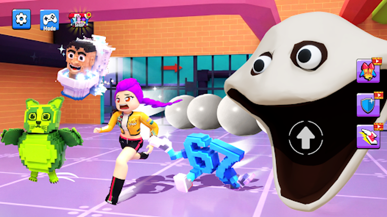 Prison Breakout: Sprunk Escape screenshot