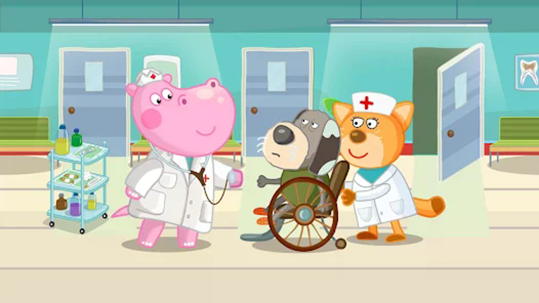 Kids Doctor: Dentist screenshot