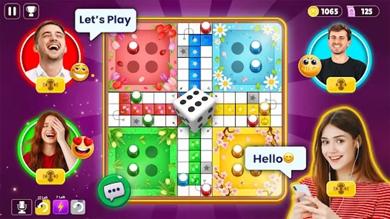 Ludo Quick: Multiplayer Game Image
