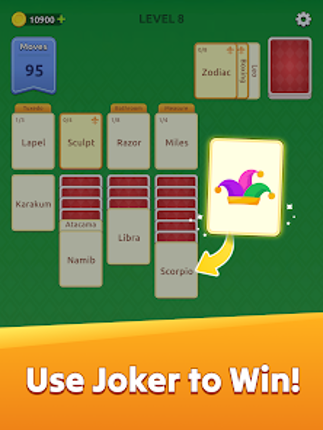 Royal Solitaire Associations Image