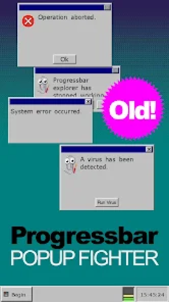 Progressbar Popup Fighter screenshot