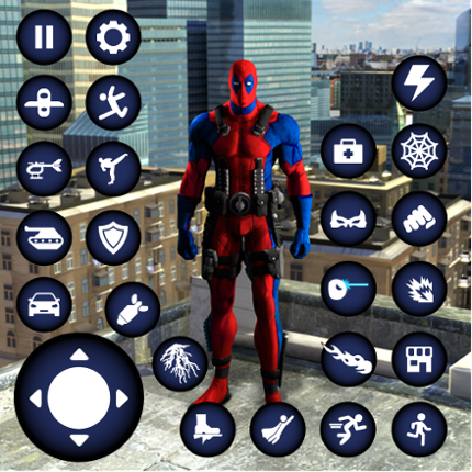 Ninja Superhero Fighting Games Image