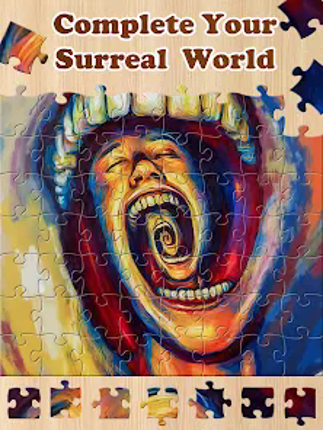 Surreal Jigsaw Puzzles Games screenshot