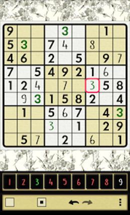 Sudoku Katana screenshot