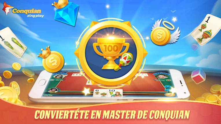 Conquian Plus screenshot