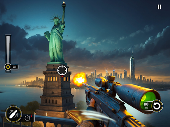 Grand Sniper: 3D Shooting Game screenshot