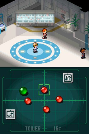 SNK vs Capcom Card Fighters DS Image