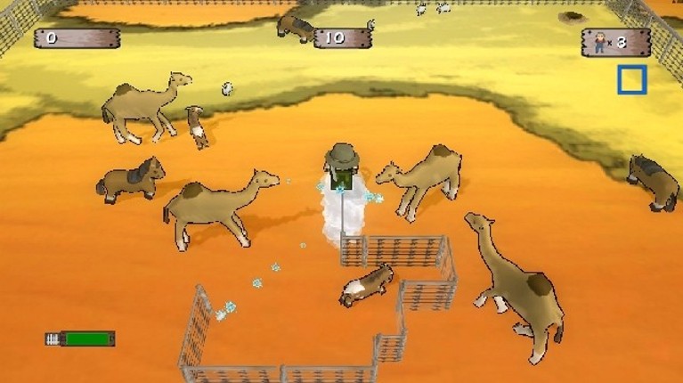 Critter Round-Up screenshot