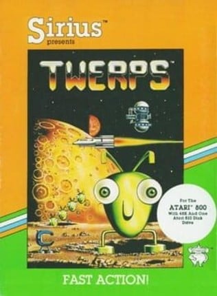 Twerps Game Cover