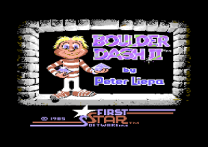 Boulder Dash II: Rockford's Revenge Image