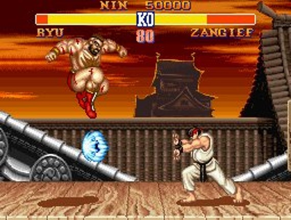 Street Fighter II: The World Warrior screenshot