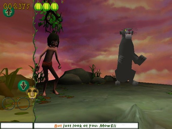 Walt Disney's The Jungle Book Rhythm N' Groove screenshot