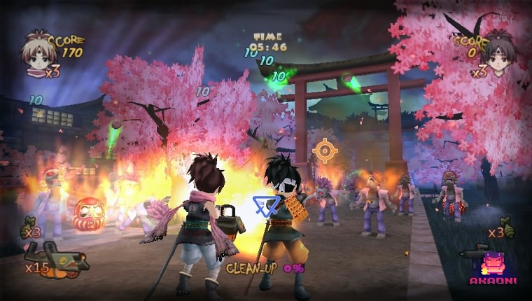 Zombie Panic in Wonderland screenshot