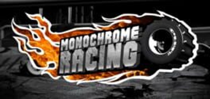 Monochrome Racing Game Cover