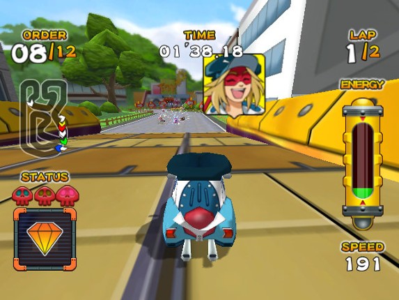 Yatterman Wii: Bikkuridokkiri Machine de Mou Race da Koron Image