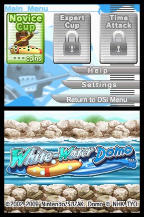 White-Water Domo Image
