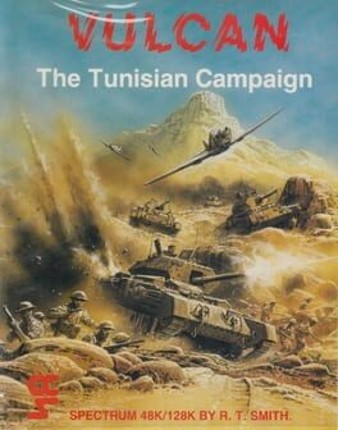 Vulcan: The Tunisian Campaign Game Cover