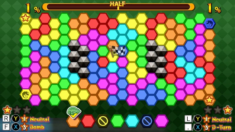 Chameleon: To Dye For! screenshot