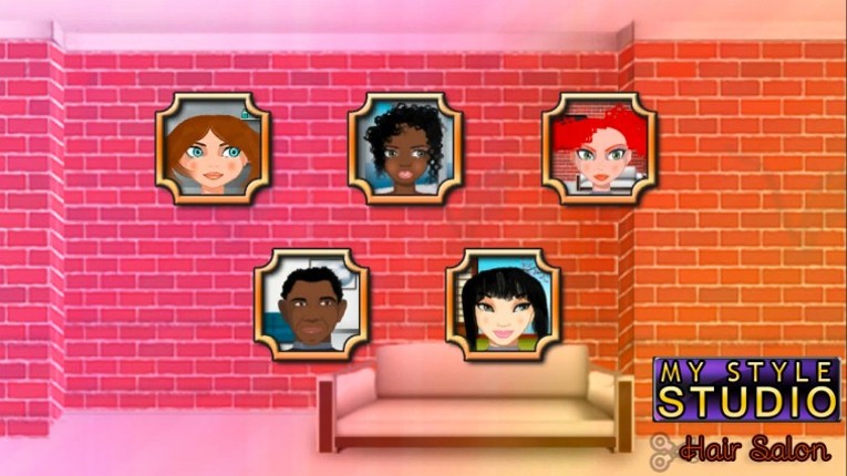 My Style Studio: Hair Salon screenshot