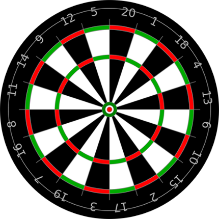 Darts Scoreboard Image