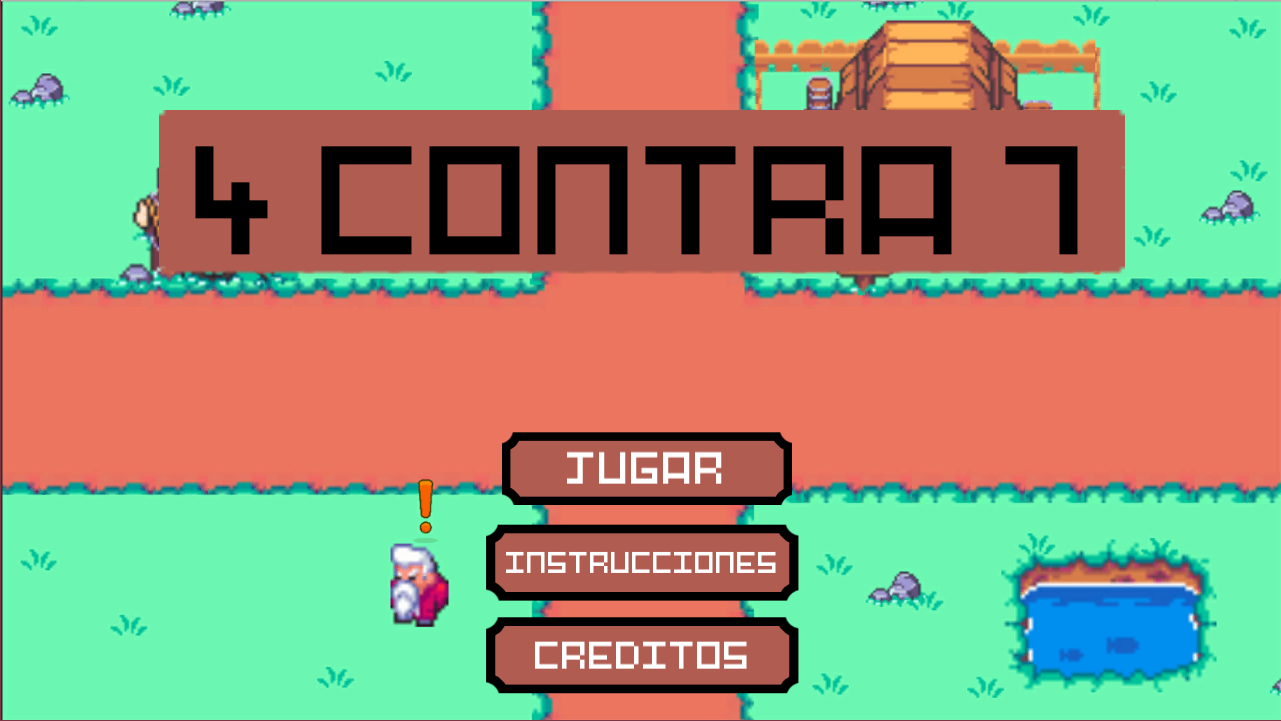 Games like 4 Contra 1