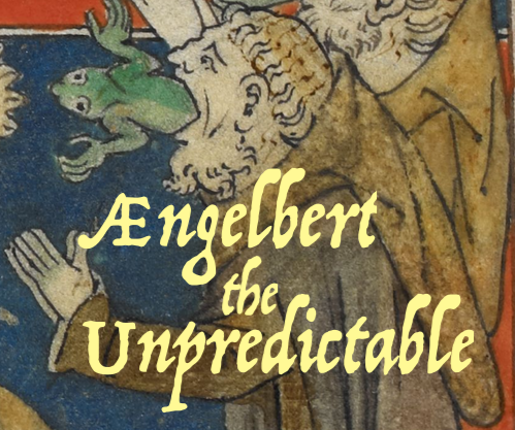 Ængelbert the Unpredictable Game Cover