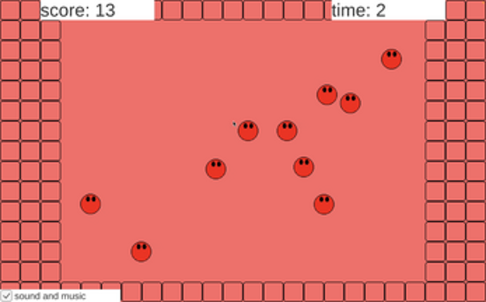 Bounsingball Party screenshot