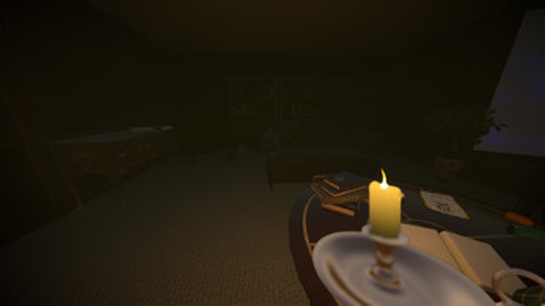 Candle Light Image