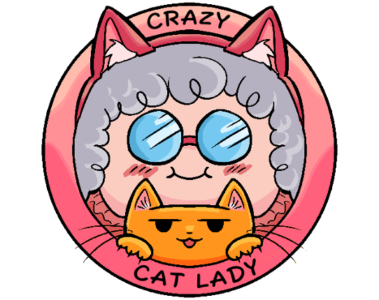 Crazy Cat Lady Image