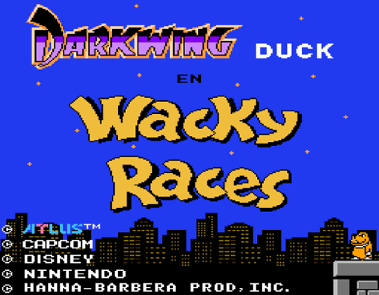 Darkwing Duck En Wacky Races Image