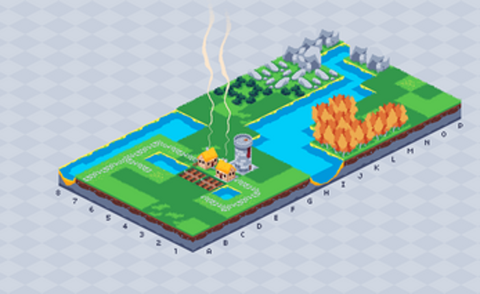 forest, keep, mirror screenshot