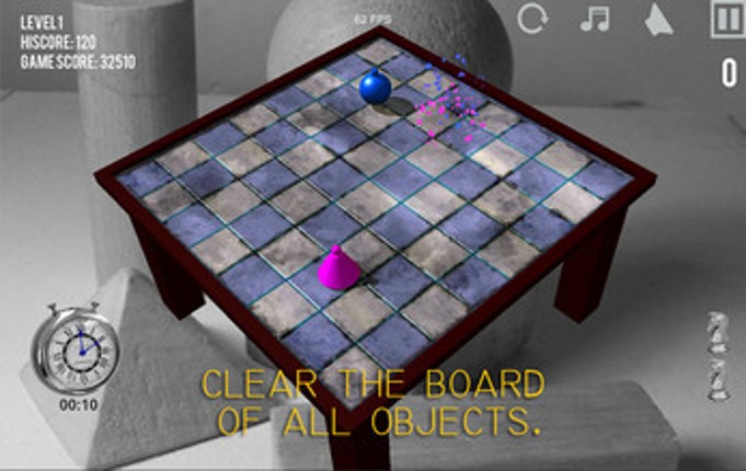 Geometry 3D Tap Dash Smash screenshot