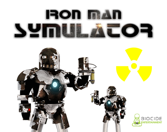 Iron Man Simulator Game Cover