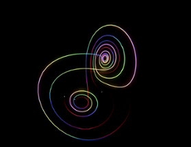 Lorenz Attractor Visualizer Image